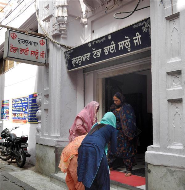 Mj Chawla Homestay Double Bed Attached Bathroom Room Amritsar Exterior foto