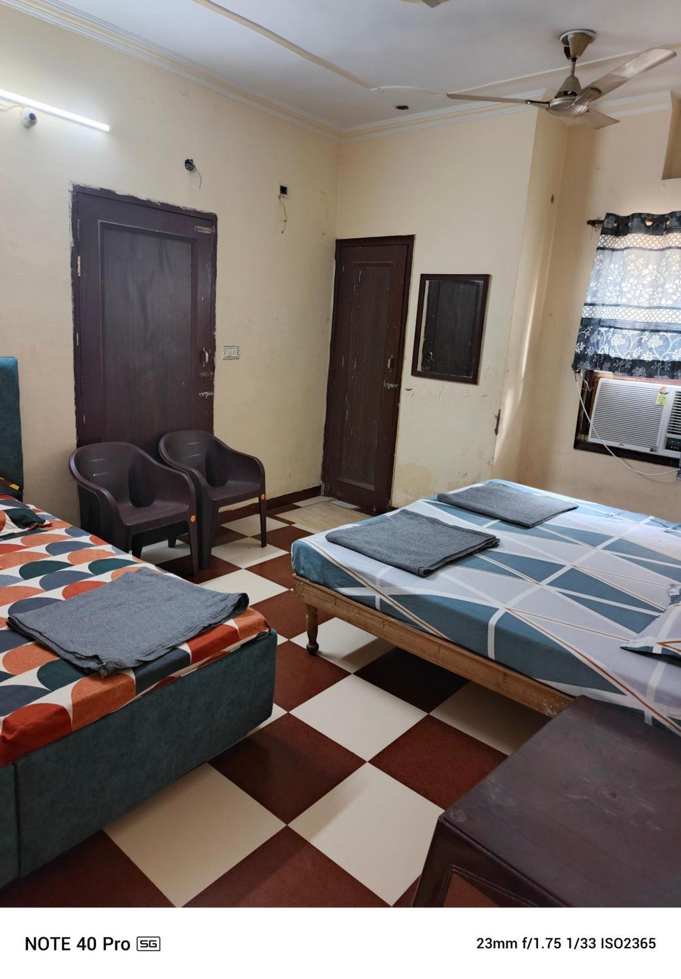 Mj Chawla Homestay Double Bed Attached Bathroom Room Amritsar Exterior foto