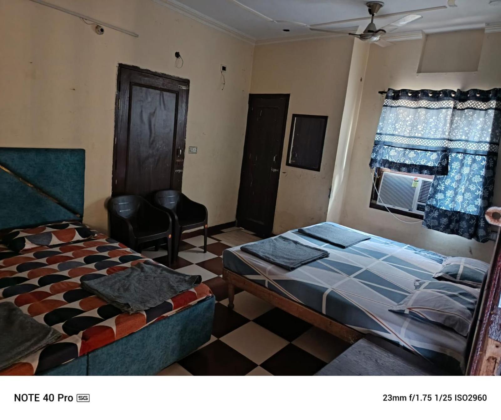 Mj Chawla Homestay Double Bed Attached Bathroom Room Amritsar Exterior foto